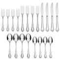 True Rose 20-Piece Everyday Flatware Set, Service for 4