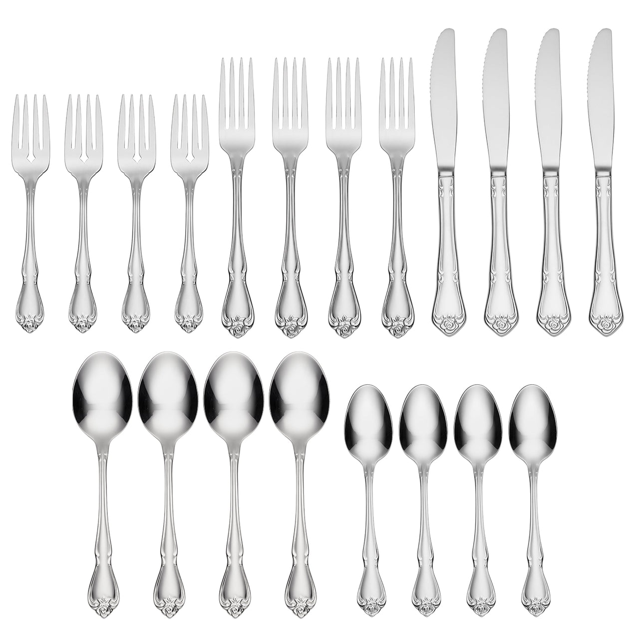 Community Plate Silverware Oneida Stainless Flatware Choice Single