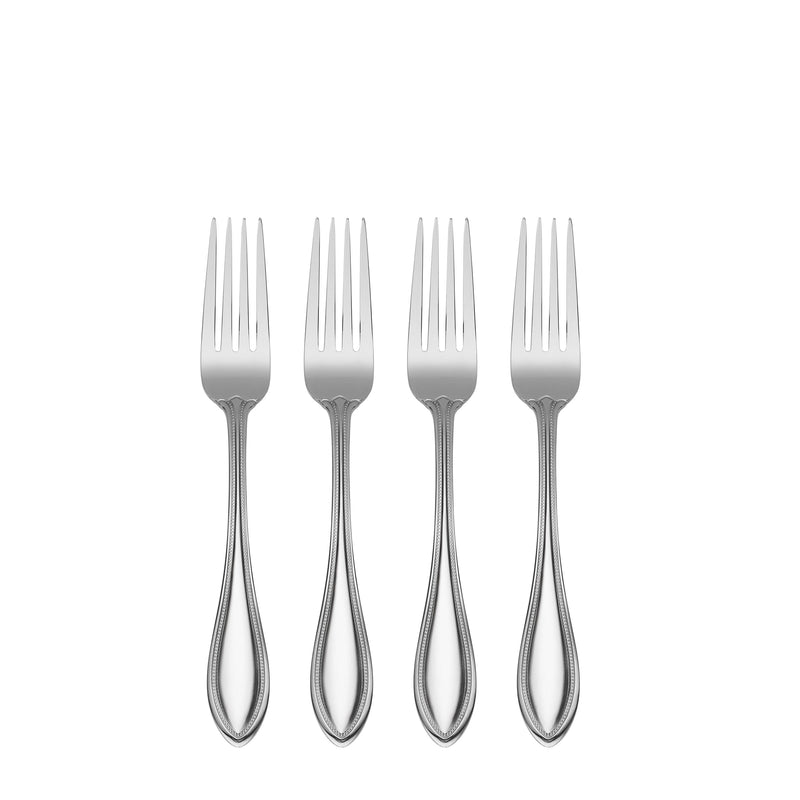 American Harmony Everyday Flatware Dinner Forks, Set Of 4