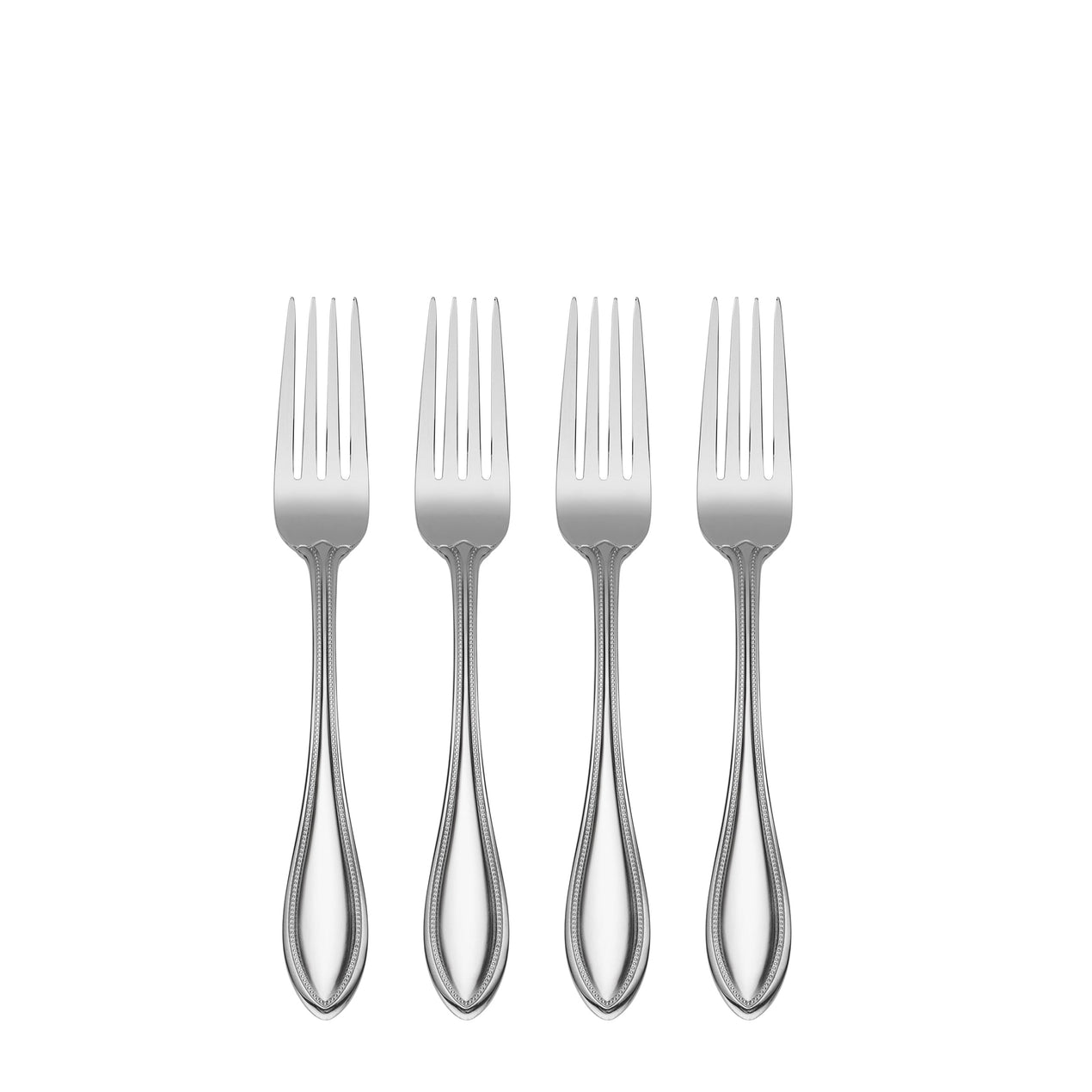 American Harmony Everyday Flatware Dinner Forks, Set Of 4