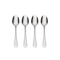 Satin Sand Dune Teaspoons, Set of 4