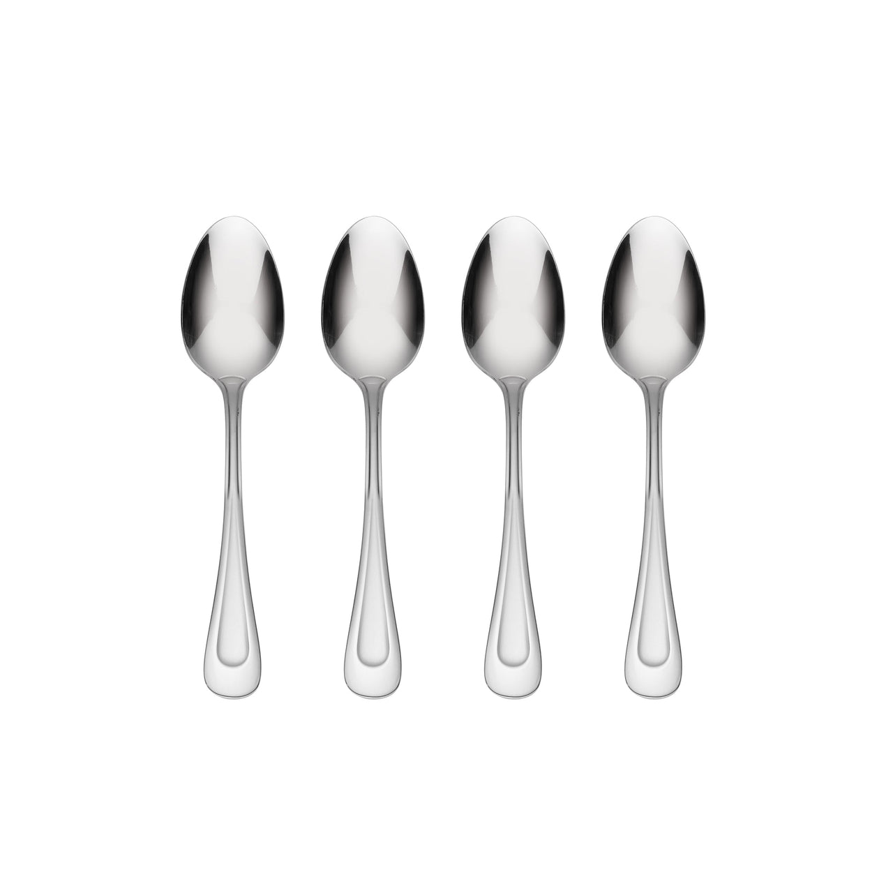 Satin Sand Dune Everyday Flatware Teaspoons, Set Of 4