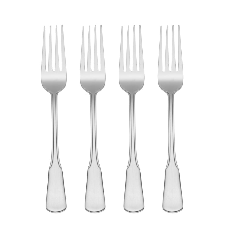 Colonial Boston Everyday Flatware Dinner Forks, Set Of 4