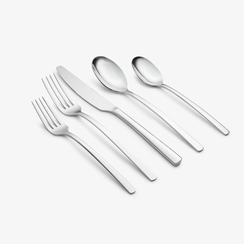 Beacon Mirror 45-Piece Flatware Set, Service for 8