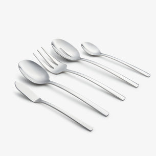 Beacon Mirror 45 Piece Flatware Set