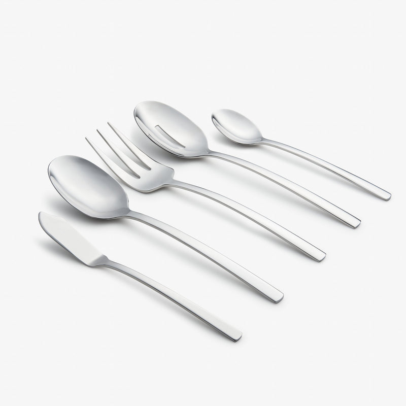 Beacon Mirror 45-Piece Flatware Set, Service for 8