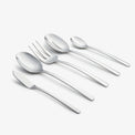 Beacon Mirror 45-Piece Flatware Set, Service for 8