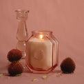 Botanica Candle - Saffron Rose, 8 oz