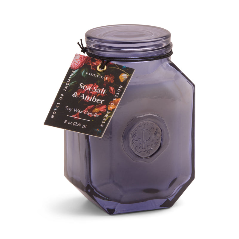 Botanica Candle - Sea Salt & Amber, 8 oz