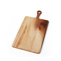 DTC ACACIA RECT BOARD W SHORT HANDLE, SML