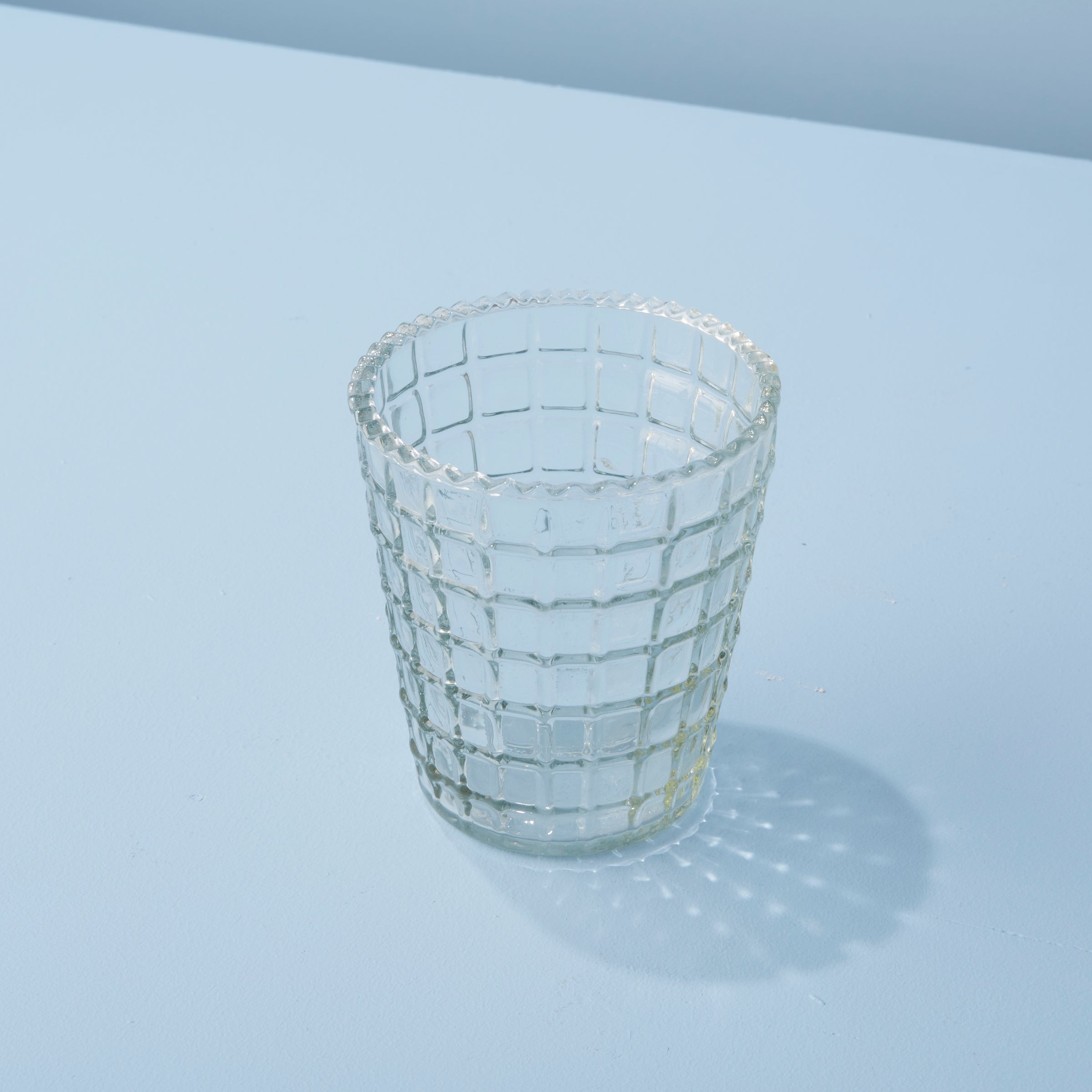 Be Home Ruffle Glass Tumbler - Thumbnail 4