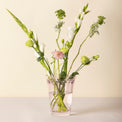 Kobenhavner Rose Quartz Glass Vase