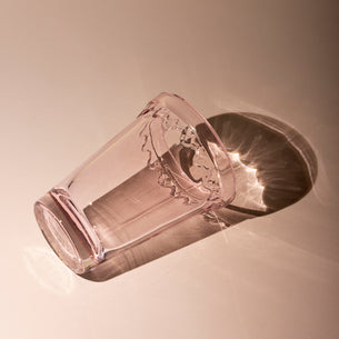 Kobenhavner Rose Quartz Glass Vase