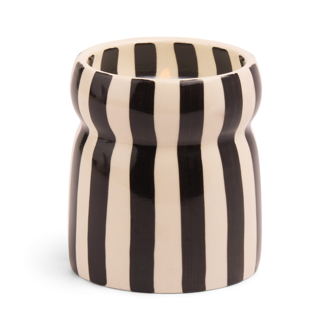 cambridge silversmiths Cabana Candle - Lava Stone 6.5OZ