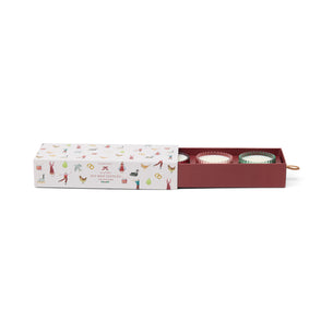 Holiday Soy Wax 2-oz Mini Candles, Gift-Boxed Set of 3