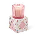 Pink Peppermint 4.5-oz Soy Wax Holiday Candle, Gift Boxed