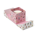 Pink Peppermint 4.5-oz Soy Wax Holiday Candle, Gift Boxed