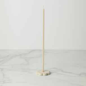 Long-Stem Parchment Candles, Set of 12