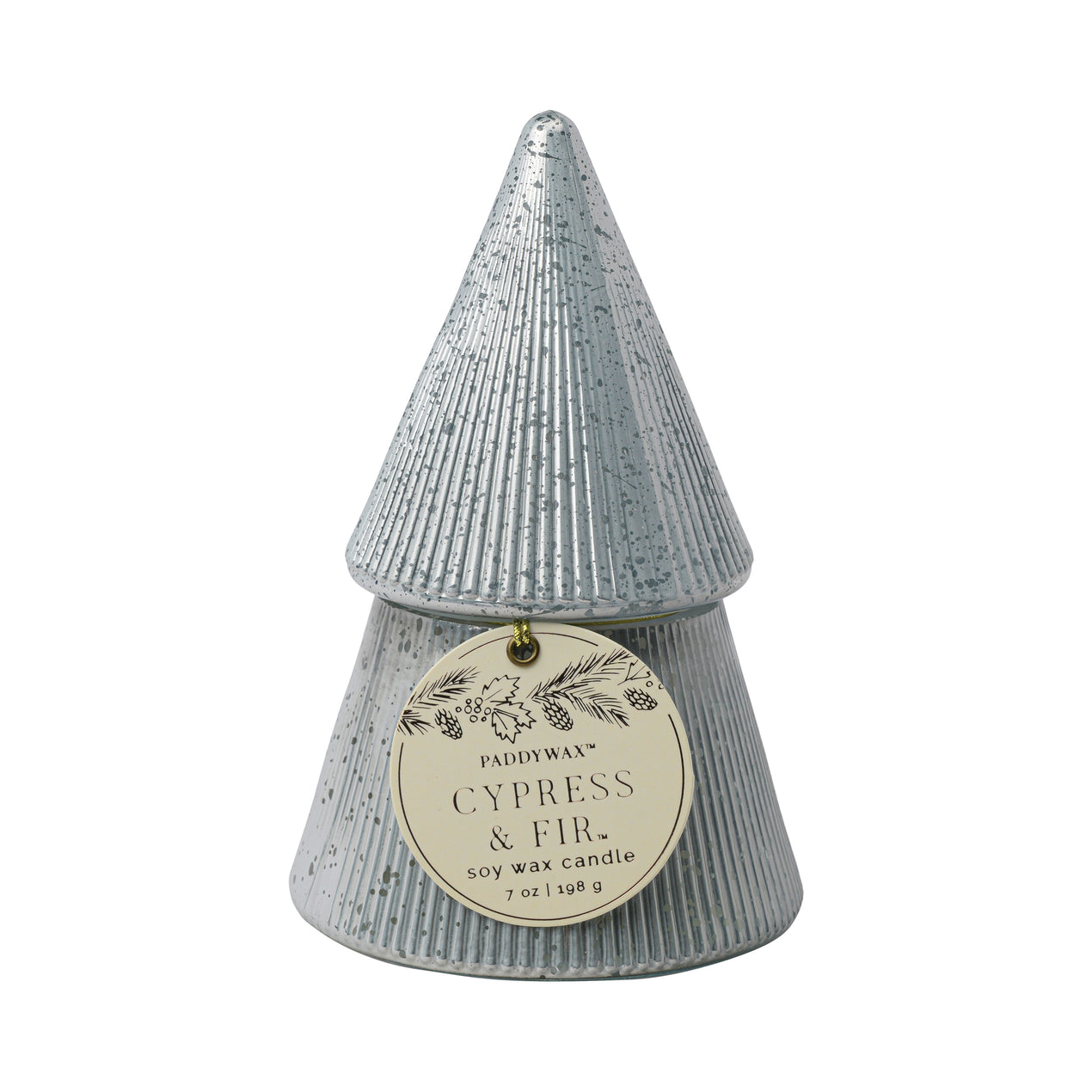 DTOC CYPRESS & FIR 7OZ SILVER TREE
