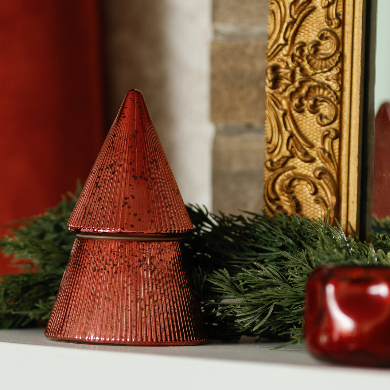 DTOC WINTER BERRY 7OZ RED TREE