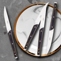 Pakkawood Steak Knives, Set of 4
