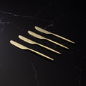 Gaze Champagne Satin Spreaders 4-Piece Set