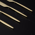 Gaze Champagne Satin Spreaders 4-Piece Set