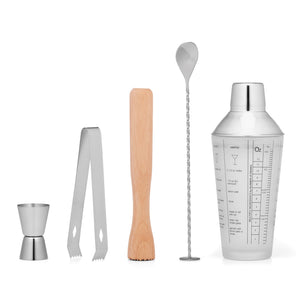 Mixology 5-Piece Tool Set