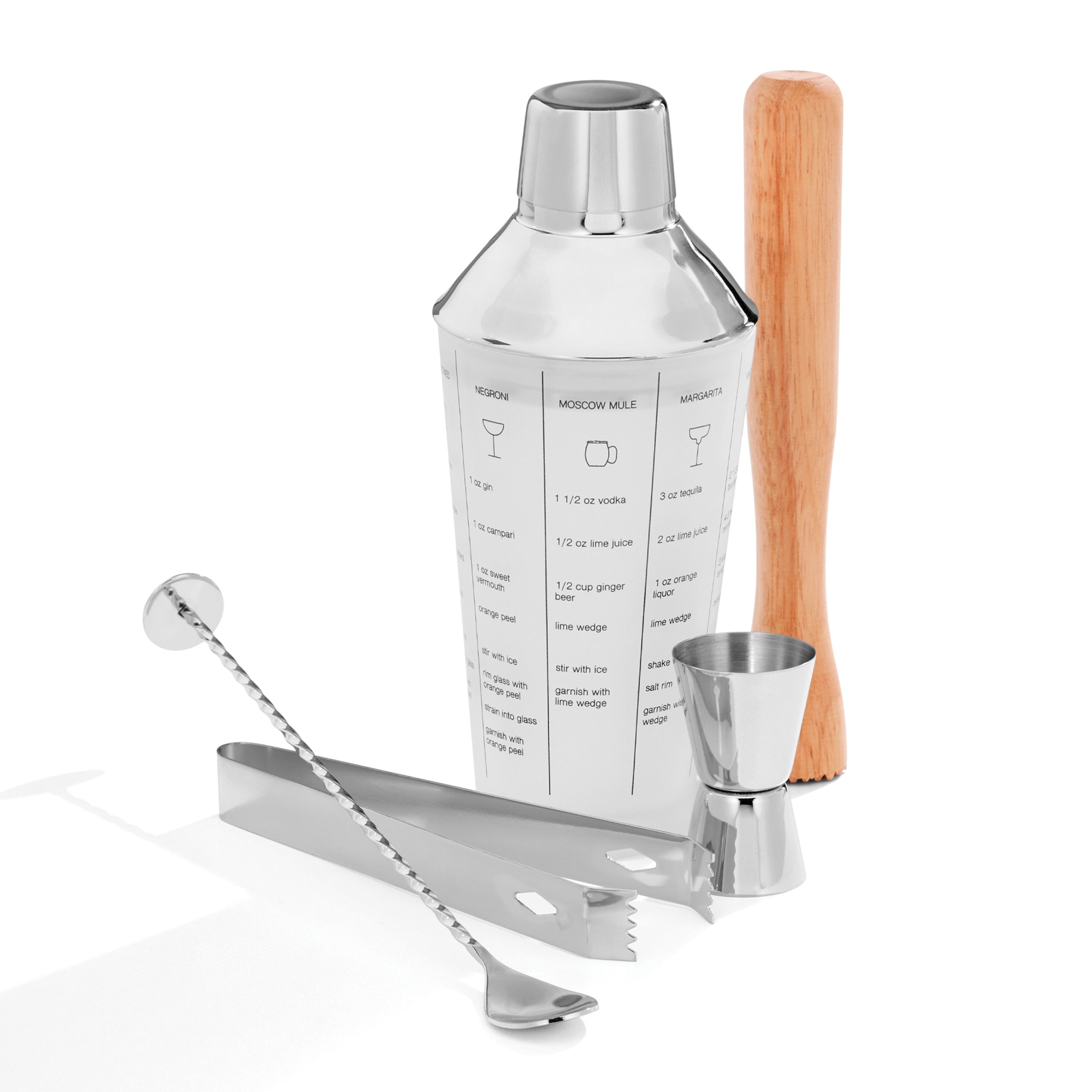 Mixology 5-Piece Tool Set – Lenox Corporation