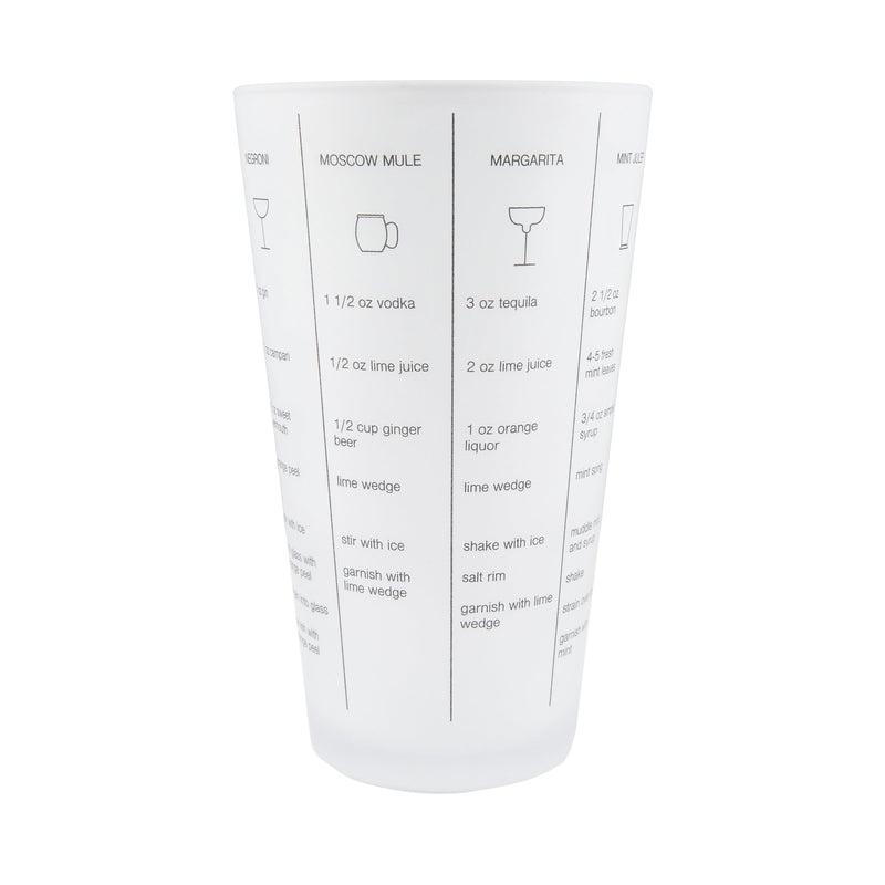 5-Piece Black Mixology Shaker Tool Set