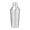 20 Oz Faceted Stainless Steel Cocktail Shaker