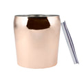 3 Quart Copper Insulated Ice Bucket