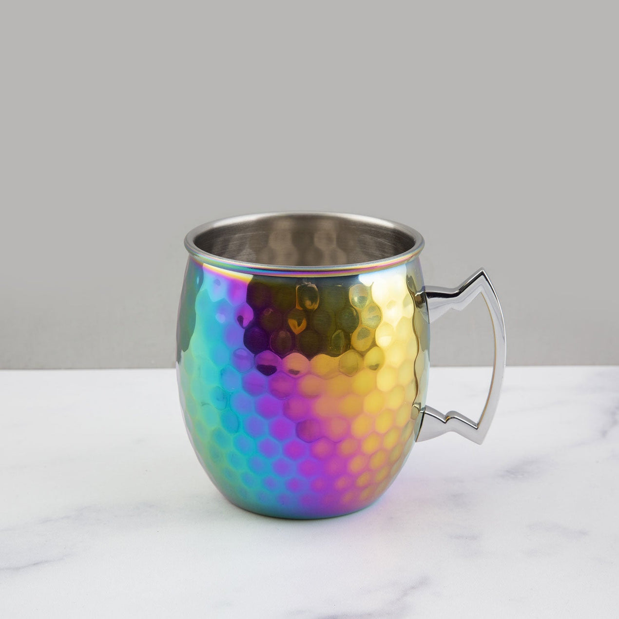 Hammered Rainbow Moscow Mule Mugs - Set Of 4 – Lenox Corporation