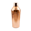 20 oz Hammered Copper Insulated Shaker