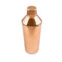 20 oz Hammered Copper Insulated Shaker