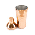 20 oz Hammered Copper Insulated Shaker