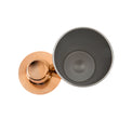 20 oz Hammered Copper Insulated Shaker