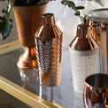 20 oz Hammered Copper Insulated Shaker