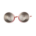 20 oz Red Christmas Moscow Mule Mugs, Set Of 2