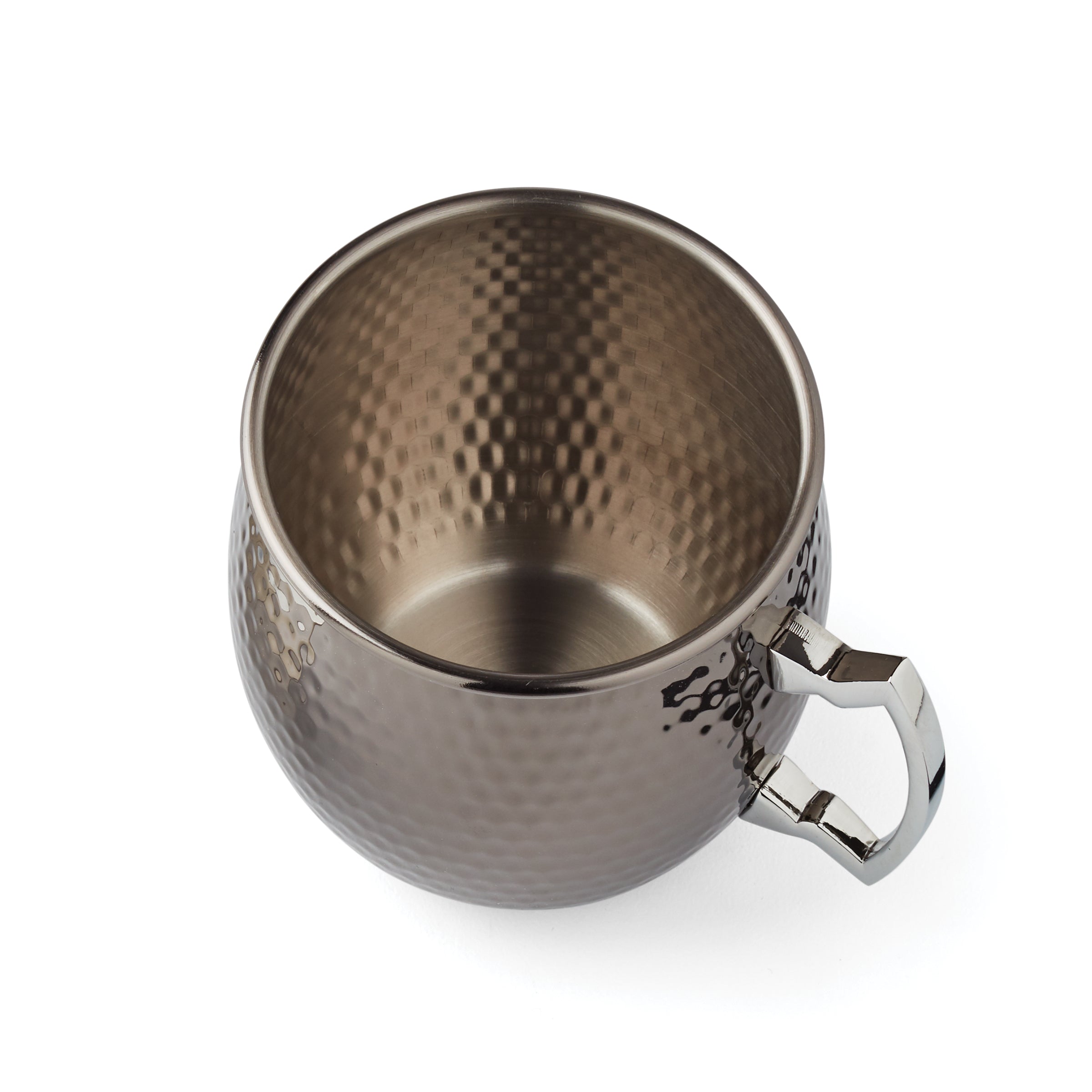 Hammered Black Moscow Mule Mugs, Set of 2 – Lenox Corporation