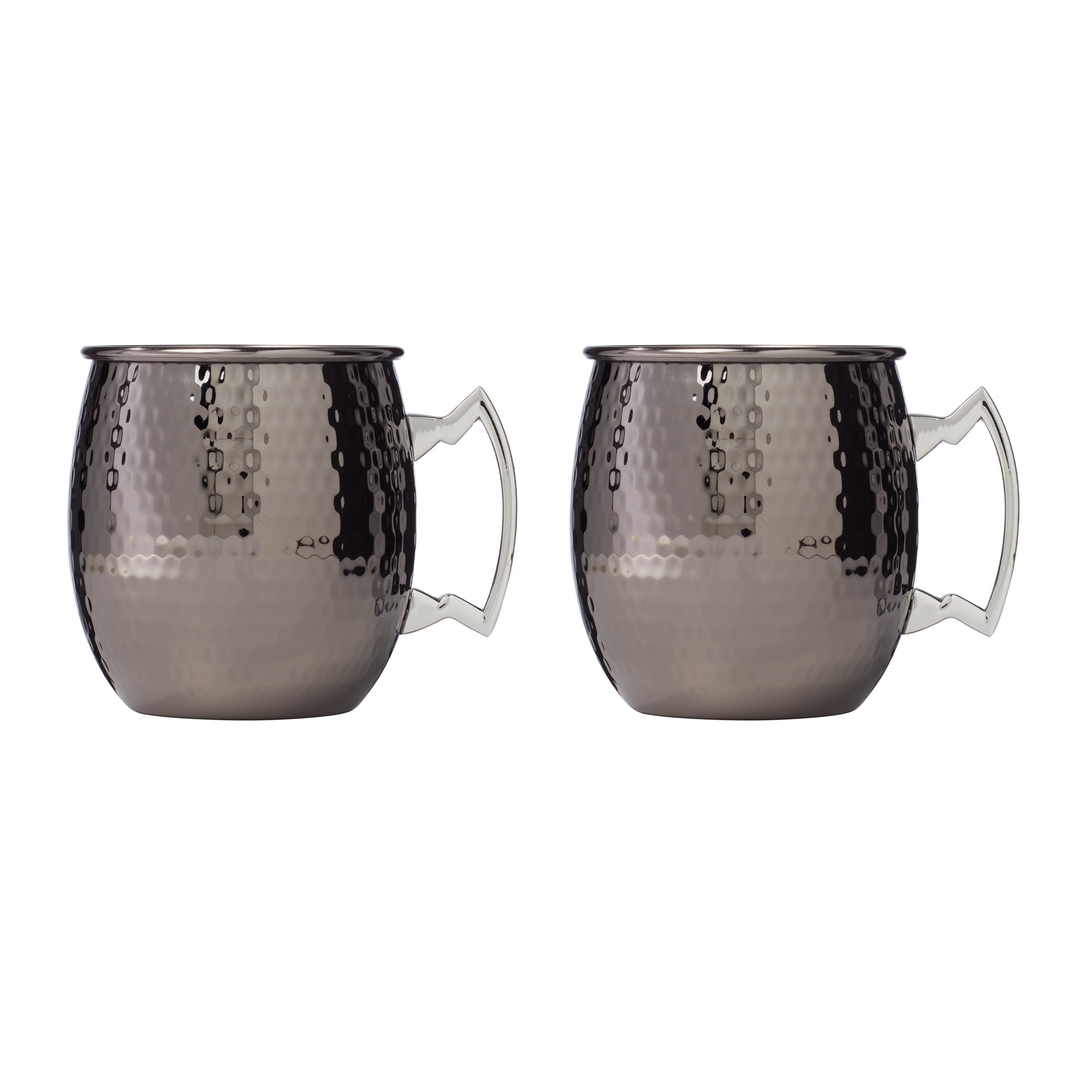 Hammered Black Moscow Mule Mugs, Set of 2 – Lenox Corporation