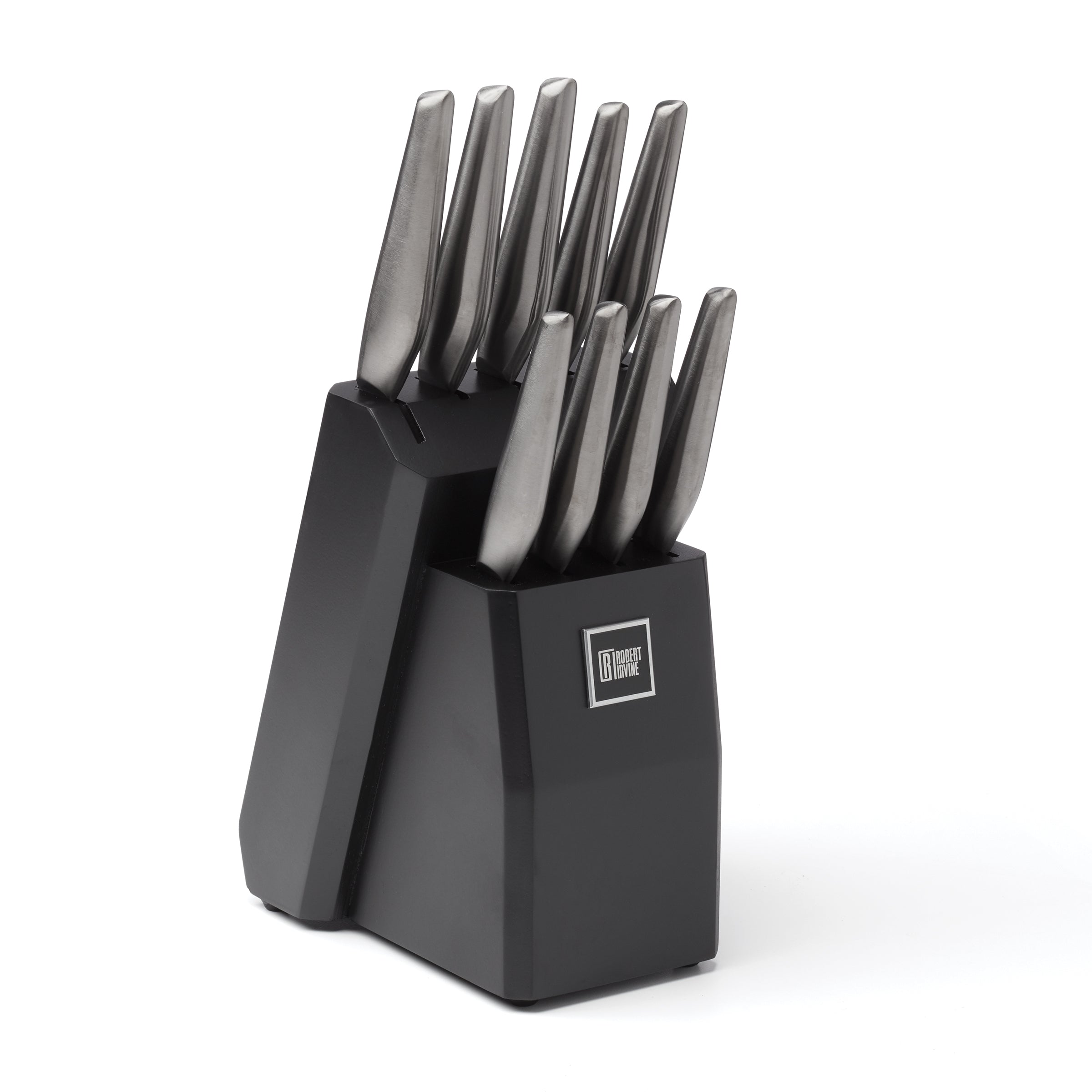 Robert Irvine 10 Piece Black Cutlery Block – Lenox Corporation