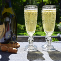 Fiesta Flutes, Set Of 6