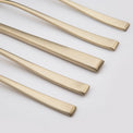 Marlise Champagne Satin 20-Piece Flatware Set