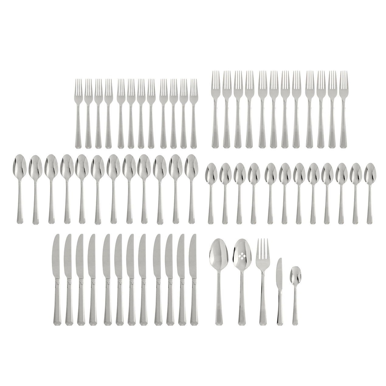 Chroma 65 Piece Flatware Set – Lenox Corporation