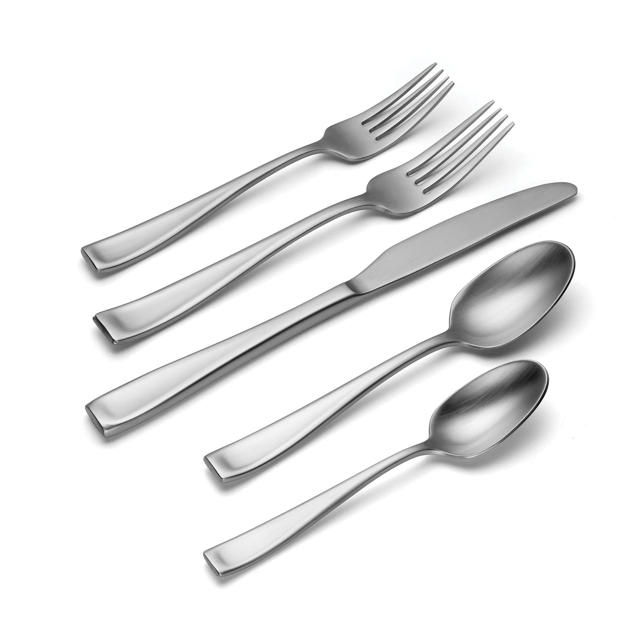 cambridge silversmiths Satin Moda 75 Piece Flatware Set
