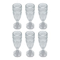 Fiesta Flutes, Set Of 6