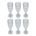 Fiesta Flutes, Set Of 6
