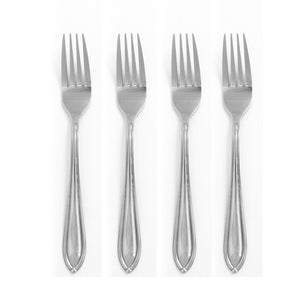 Ginger 4 Piece Dinner Forks