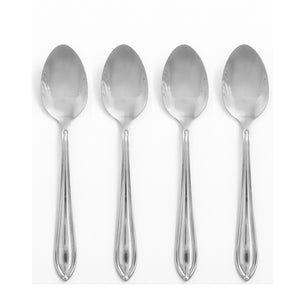 Ginger Dinner Spoons, Set of 4